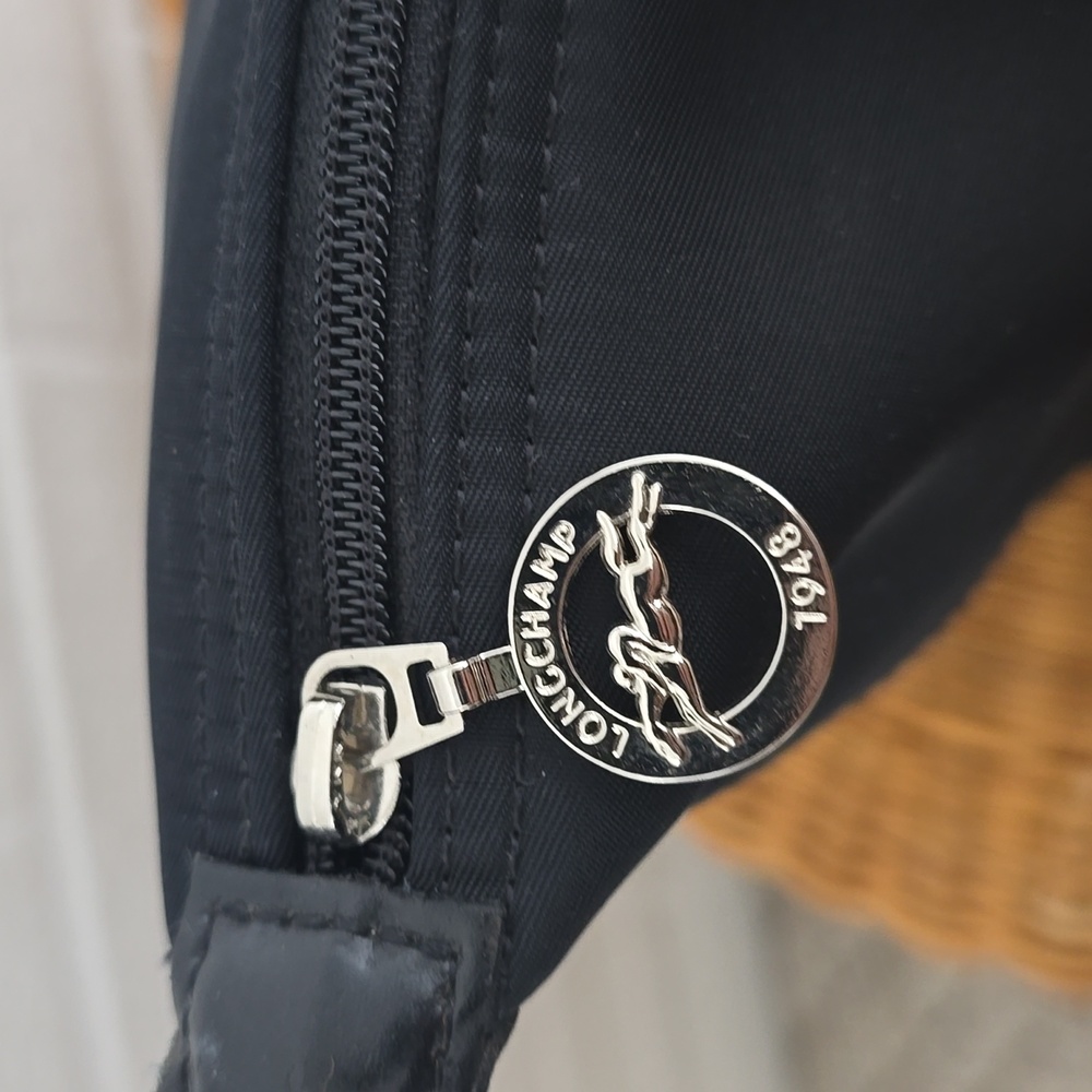 LONGCHAMP LE PLIAGE  Tote  IN BLACK COLOR - Picture 3 of 16